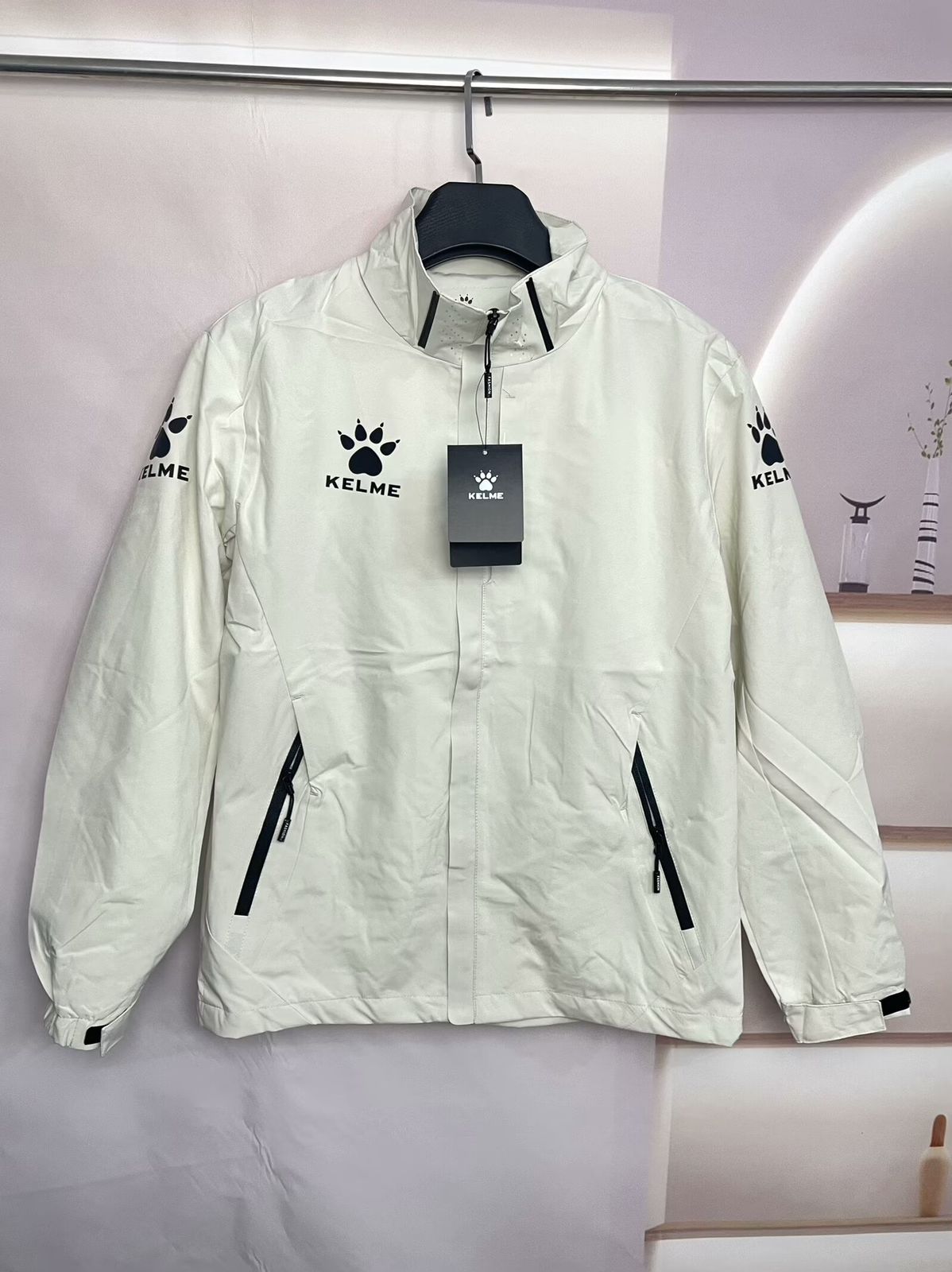 Kelme Windbreaker Jacket Unisex Training Top