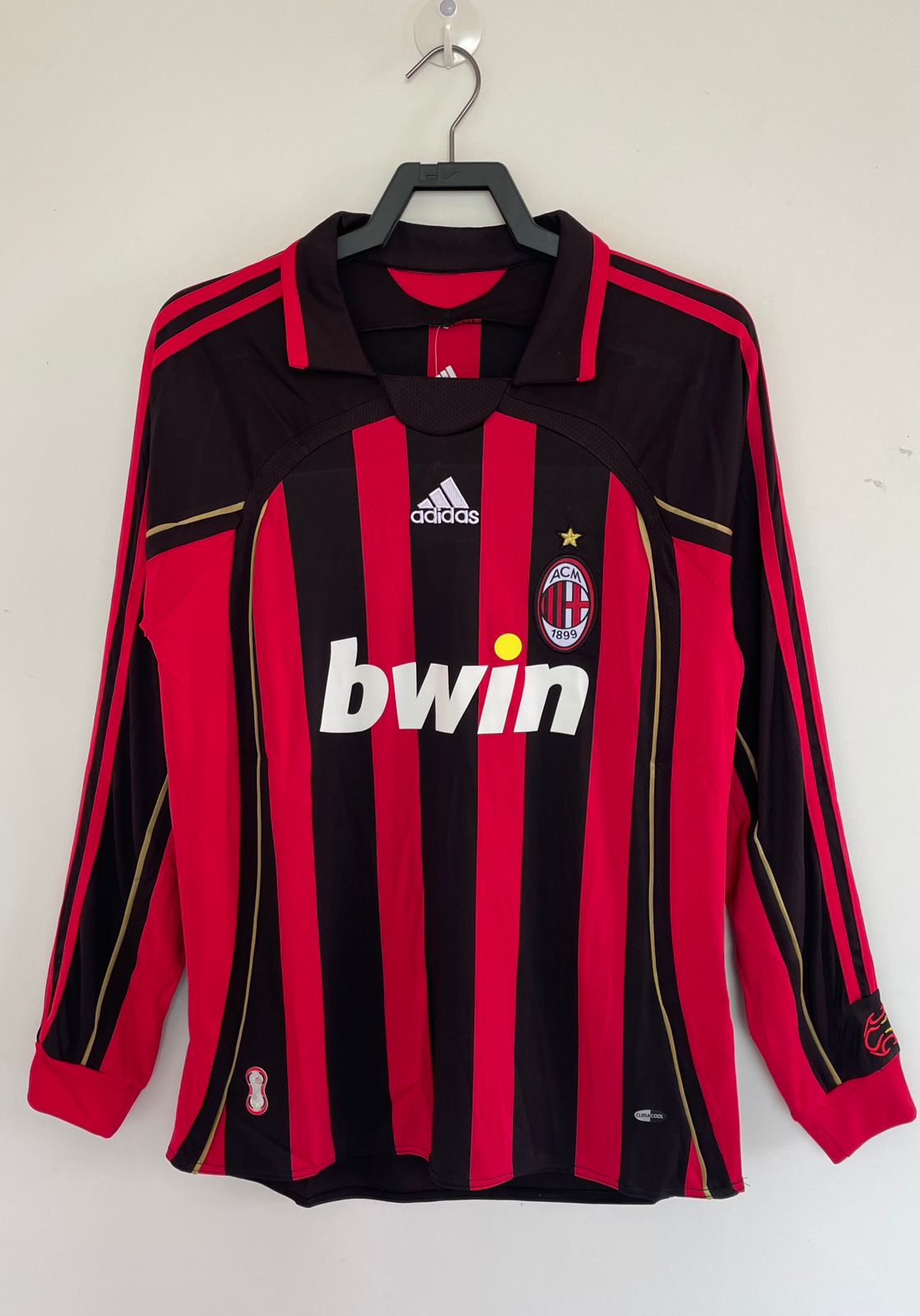 AC Milan Long Sleeve  2007/2008