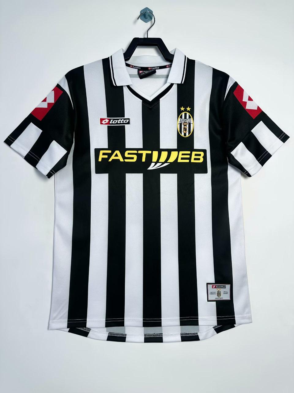 Maillot Juventus Turin 2001-2002