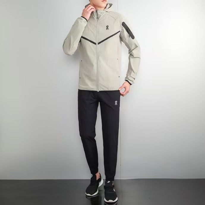 Designer mens tracksuit men jacket hoodie sweatpants sweatsuit luxury quick dry jogging training sports suit