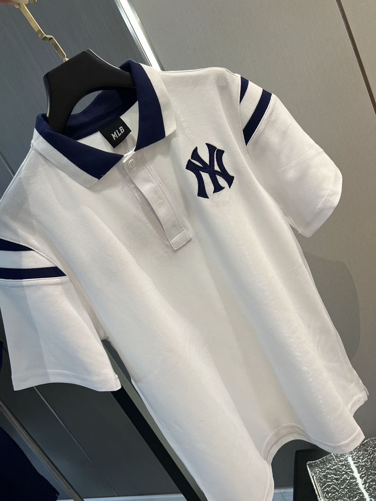 MLB  Korea  Tea Shirt NY Yankees white