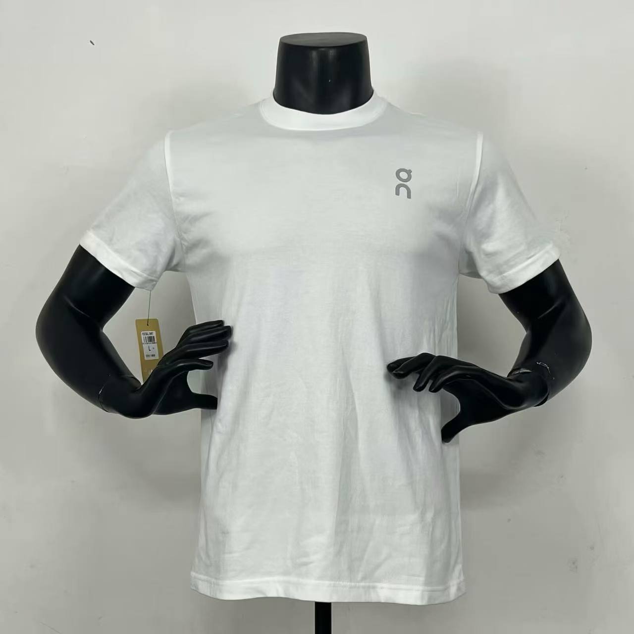 Classic Men,s Training T Shirt on cloud