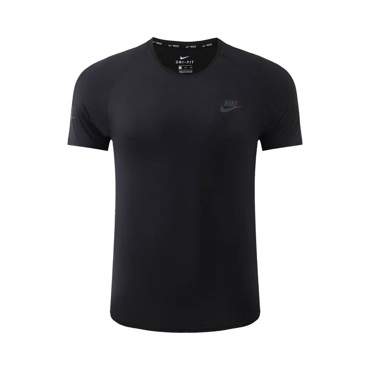 Nike Black  Dri-Fit Stride Running  T- Shirt