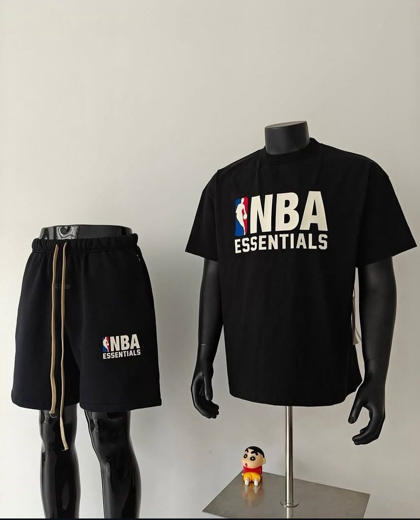 NBA  XFear of God  Essentials Black