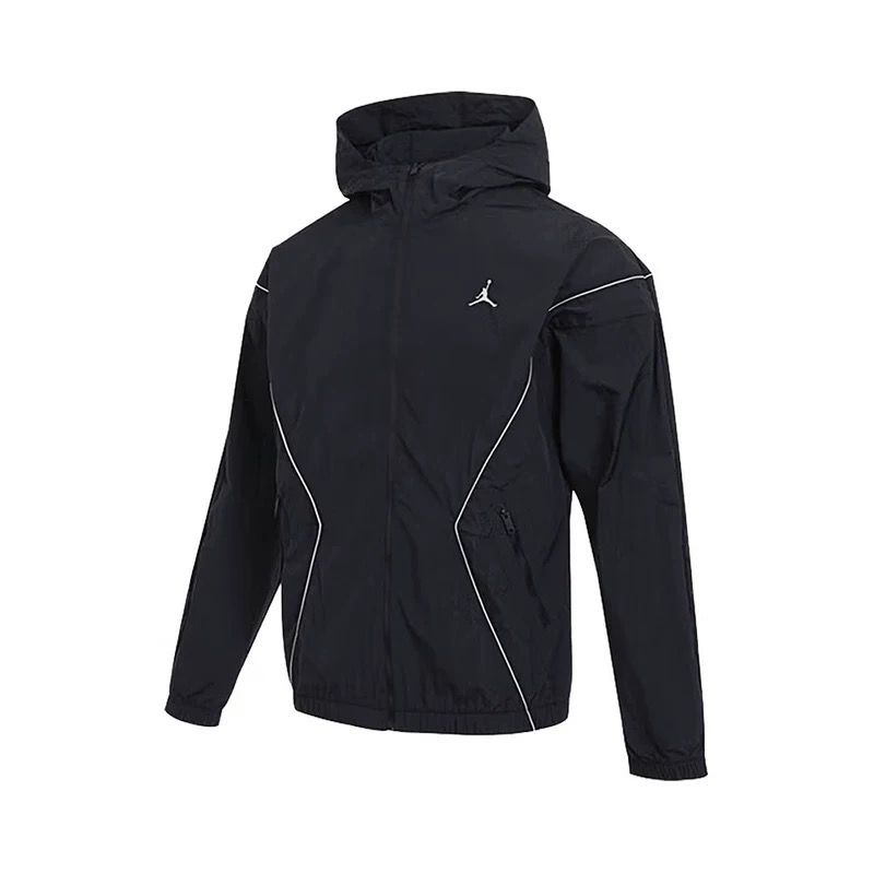 Black ajordan Draft Jacket