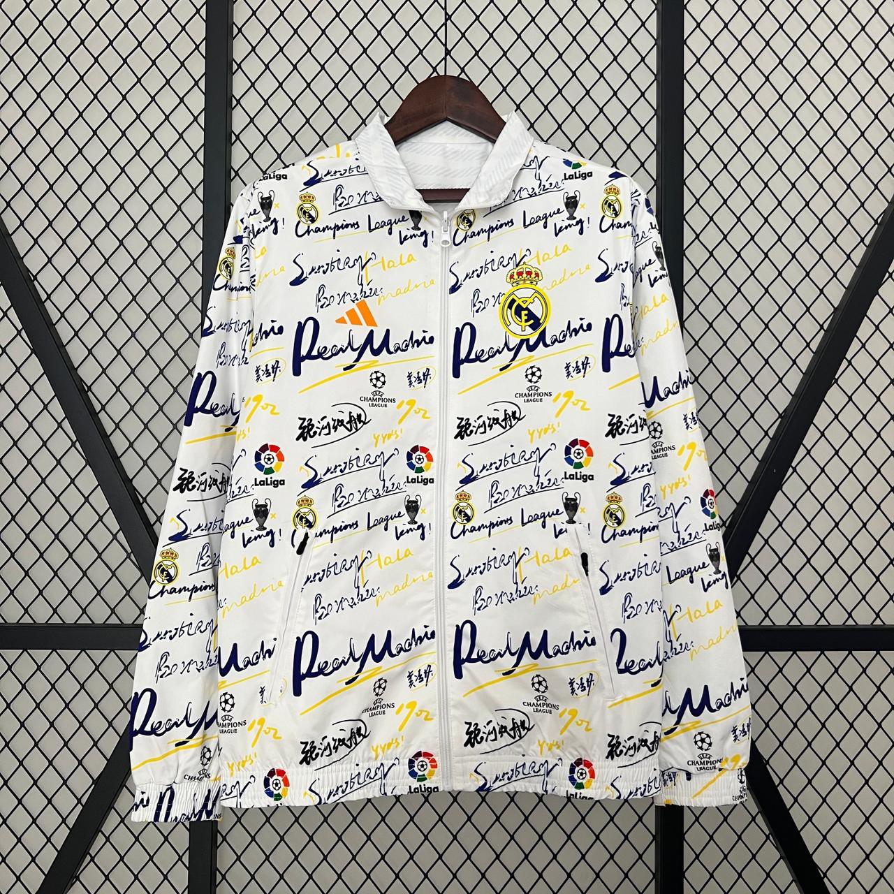 Real Madrid Windbreaker