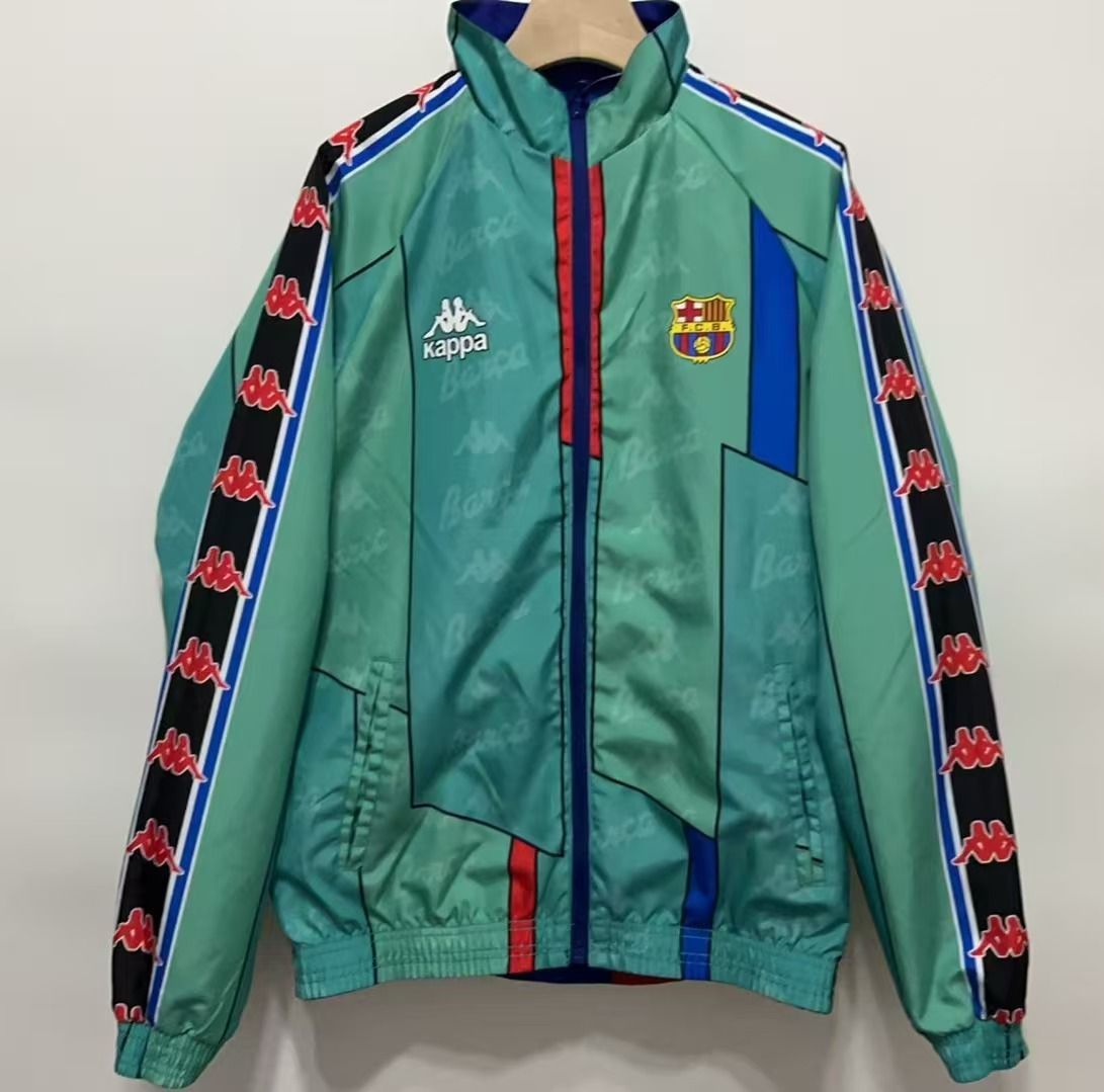 Kappa FC Barcelona 95/97 Retro trach jacket