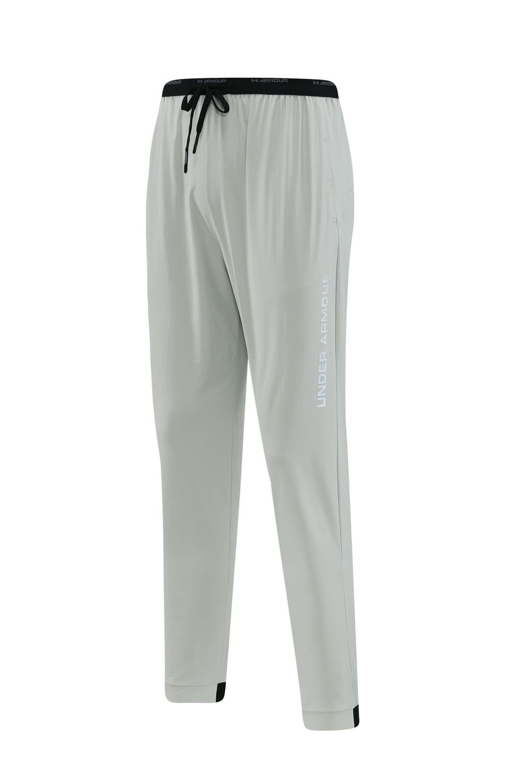 Under Armour men's gray running track pants