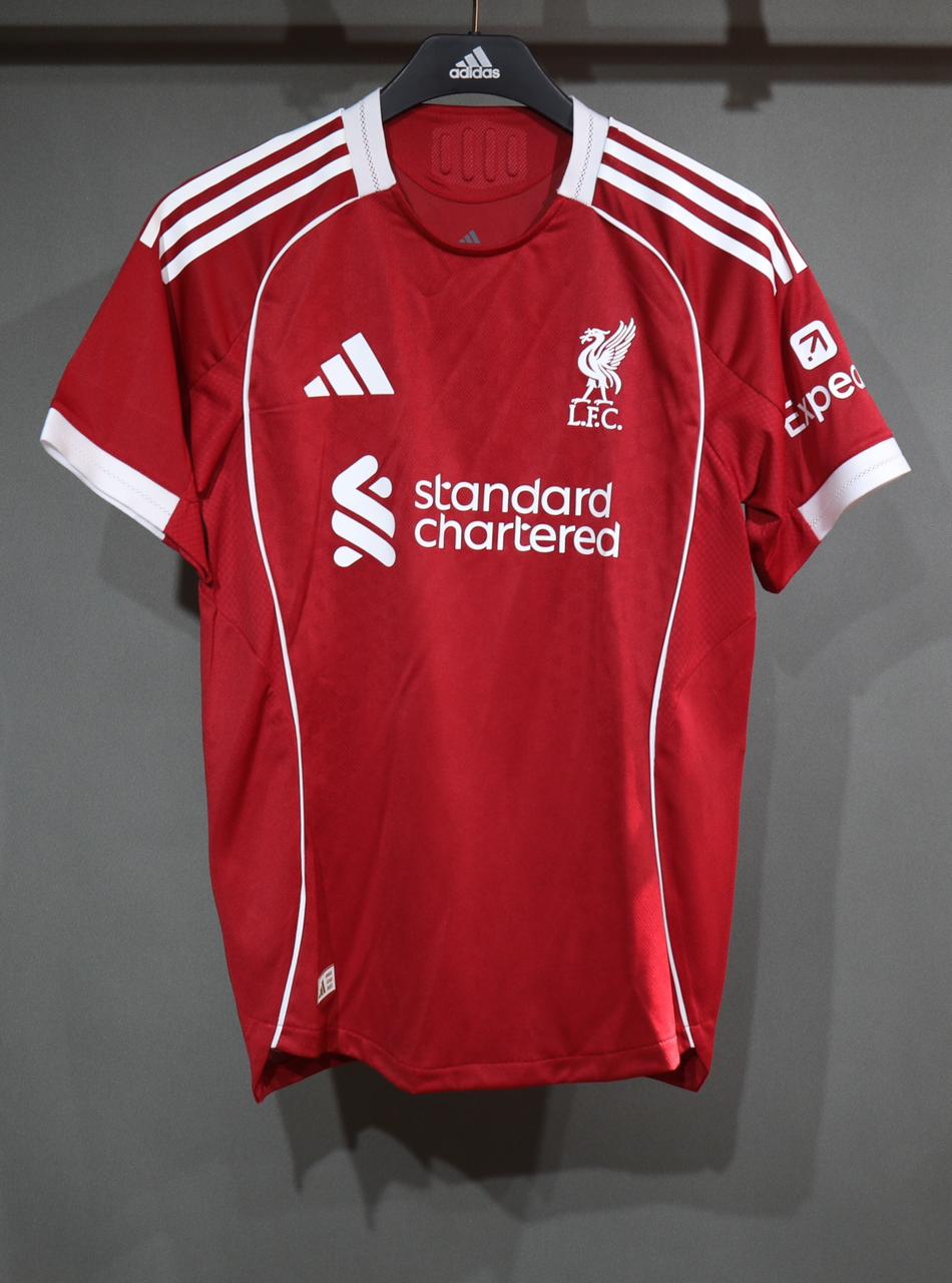 Liverbool FC 25/26 Home jersey  in red