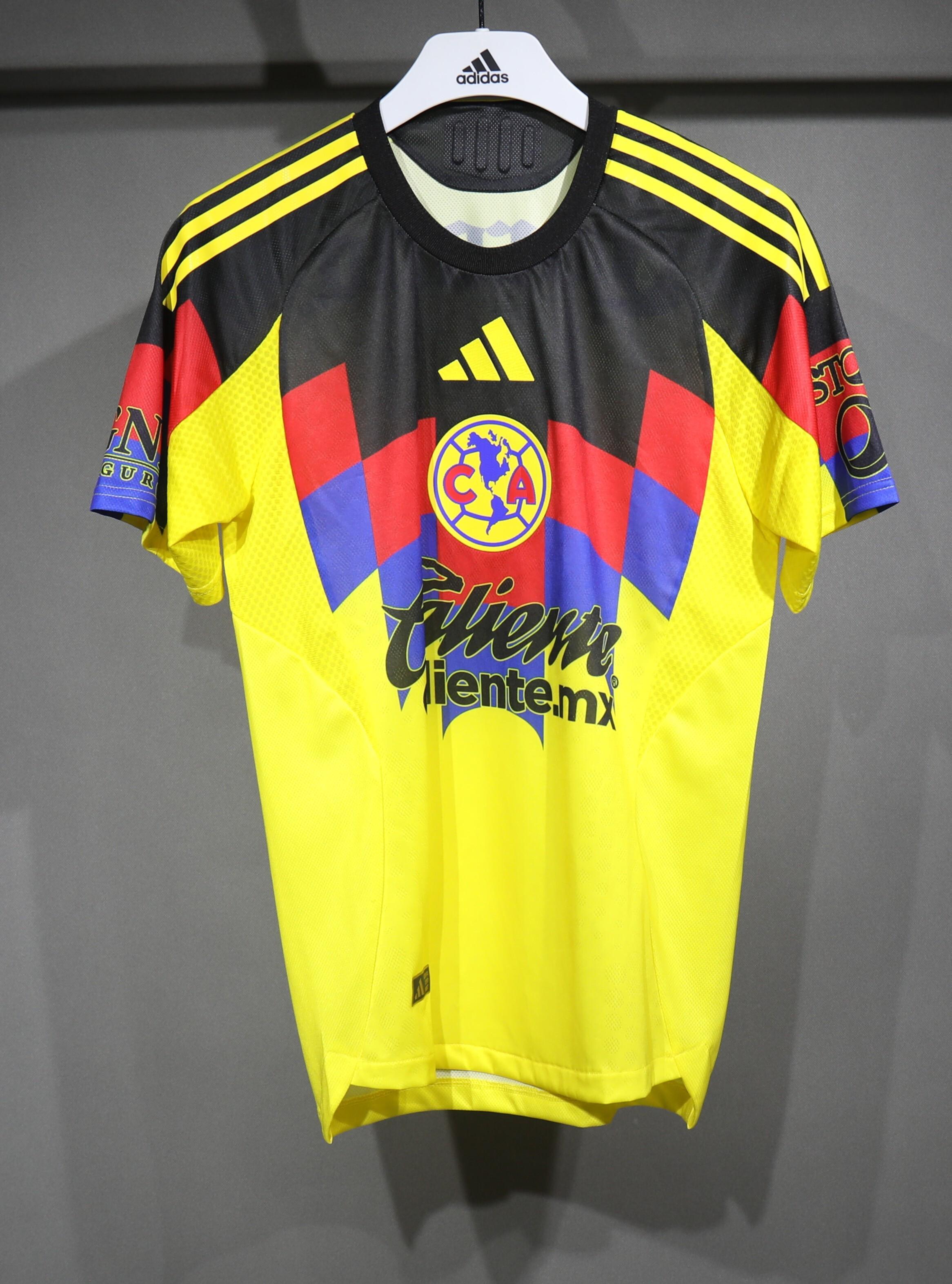 Club América 25/26 Home jersey in yellow