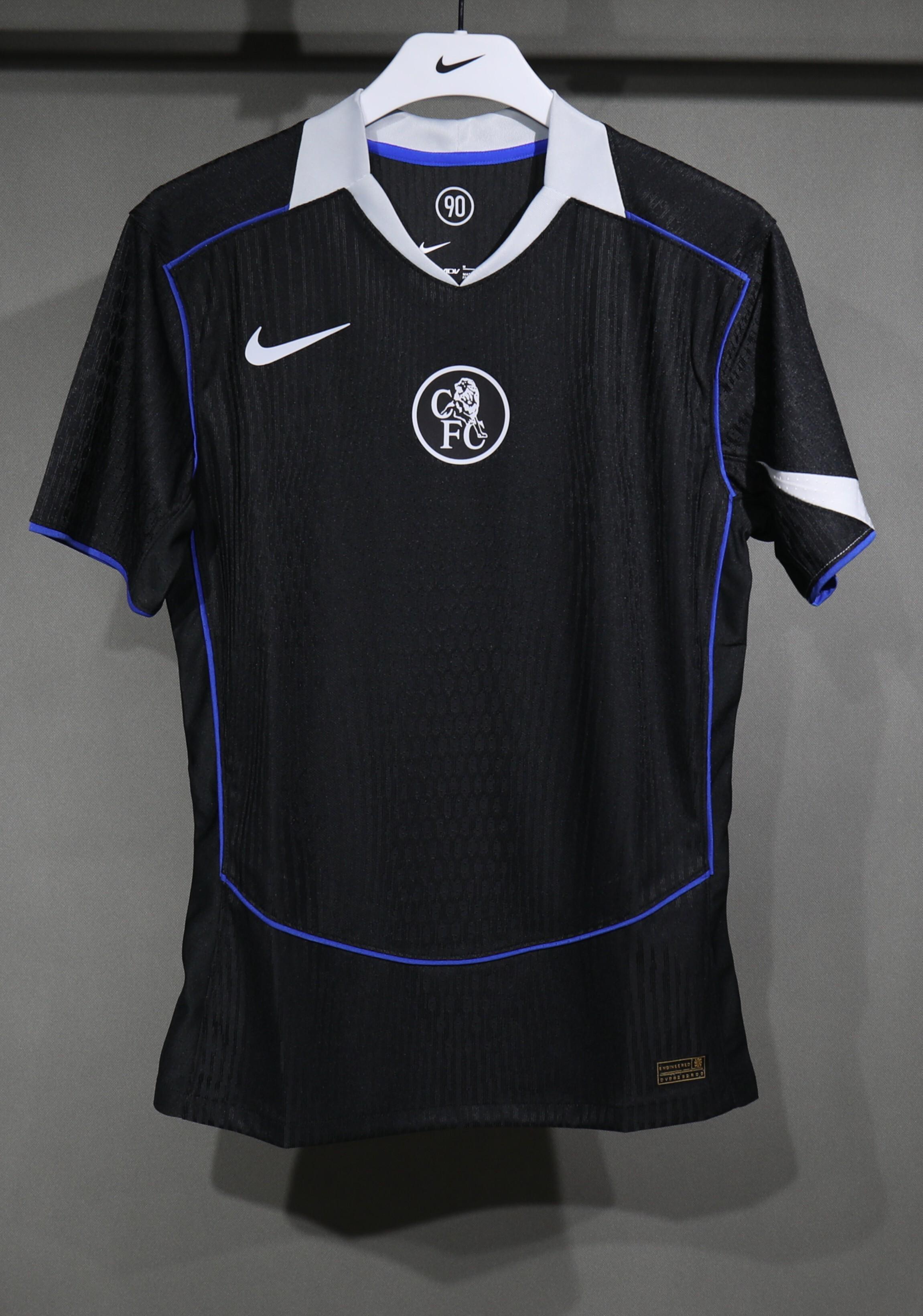 Nike Chelsea FC 25/26  third  jersey in black