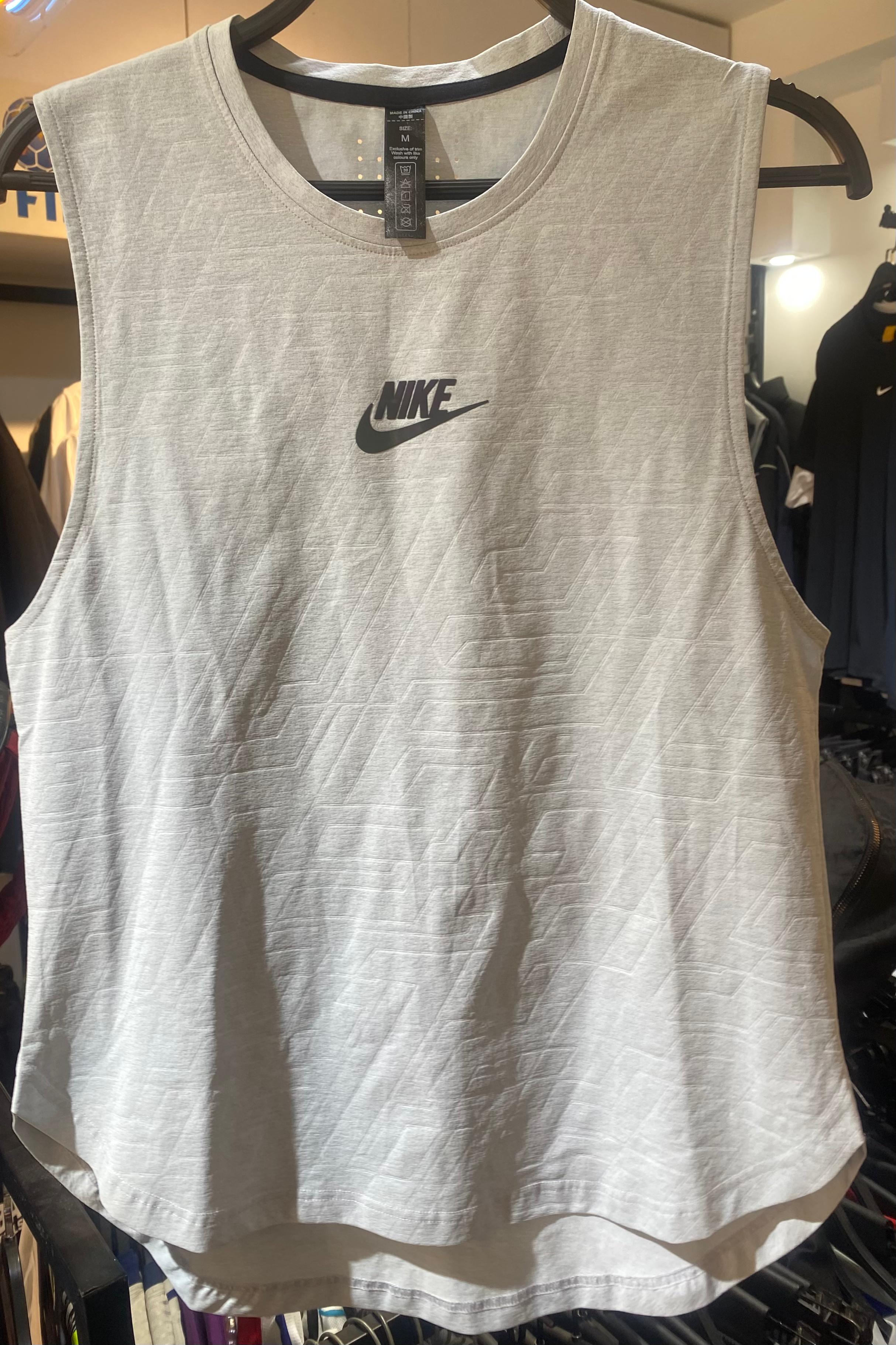Agrey nike tank top featuring